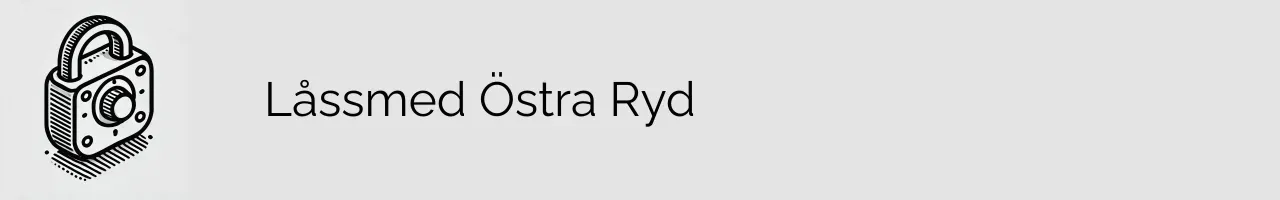 Låssmed Östra Ryd